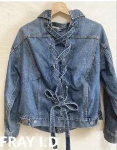 FRAY I.D バックレースアップ Gジャン Sサイズのサムネイル