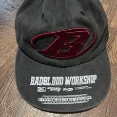 BADBLOOD WORKSHOP キャップ ブラック