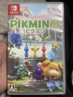 PIKMIN 4 Nintendo Switch パッケージ版