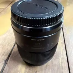 Panasonic LUMIX H-HS030 単焦点マクロレンズ レンズ保護付 - メルカリ