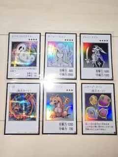 遊戯王　アートワークコレクション　MANGA　マンガ　カラー　モノクロ
