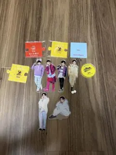 なにわ男子長尾謙杜アクリルスタンドセット