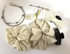 ヘアアクセサリー・アクセサリー　セット　まとめ売り 14点