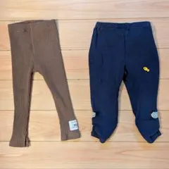 レギンスセット 90