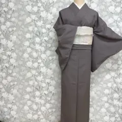 シルク麻ストライプ長襦袢 薄紫 反物 - メルカリ