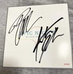 2026年最新】b'z サインの人気アイテム - メルカリ
