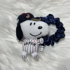 スヌーピー　侍ジャパン　マルチバンド　シュシュ