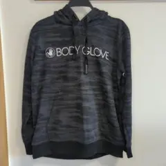 BODY GLOVE ボディグローブ Lサイズ 迷彩柄 フード付きパーカーのサムネイル