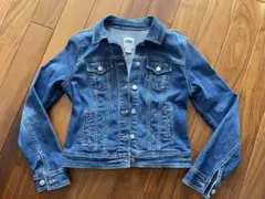 オールドネイビー　ストレッチ　デニムジャケット Sサイズ