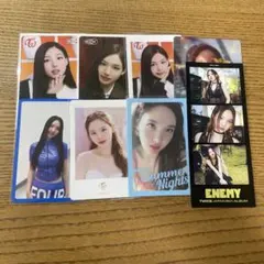 TWICE ナヨン　トレカ　セット