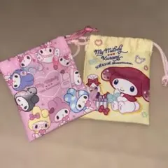 My Melody & Kuromi 15周年記念ポーチセット