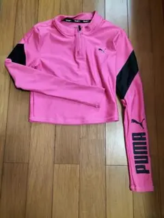 PUMA ピンク クロップド丈 ウェア