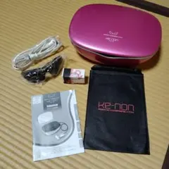 【極美品】ケノン Ver.6.3 未開封エクストラ付／スキン＆ラージほぼ未使用 ケノン ブラック 6.3ver