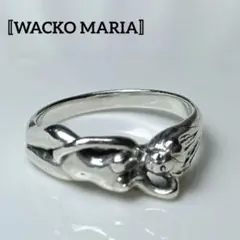 WACKO MARIA ワコマリアNUDE RING ヌードリング ゴールド - メルカリ