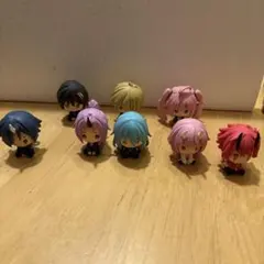 転生したらスライムだった件 ぺたっとねじまきますこっと 8体セット