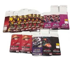 ワンピースカード 受け継がれる意志 10BOX 空箱 | Mercari