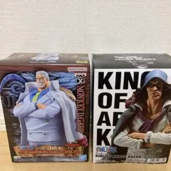 ワンピース フィギュア モンキー・D・ガープ & クザン