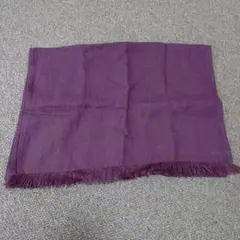fog linen work リネン100% ストール あずき色のサムネイル