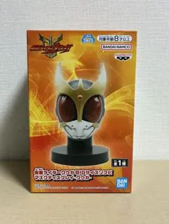 【匿名配送】仮面ライダークウガ BIGサイズソフビ マスクディスプレイ-クウガ-