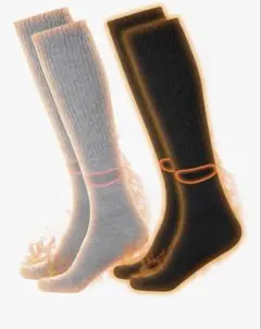 あったかソックス 2足セット 温活もこもこ靴下 冬用 レディース 防寒