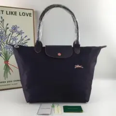 LONGCHAMP ビルベリー ハンドバッグ Sサイズ(中敷き底盤付き) - メルカリ