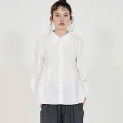 TINA:JOJUN タックリボン袖ブラウスのサムネイル