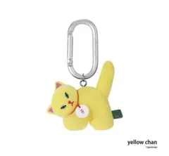 【新品】gyunyuya フィギュアマスコット yellow chan イエロー