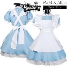 アリスコスプレ【フリーサイズ⠀】