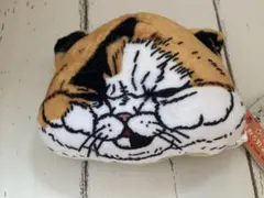 世にも不思議な猫世界　むたこさん　リール付きパスケース