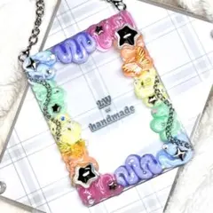 W455 ホイップデコ　トレカケース　ピンク　水色　黄色　緑