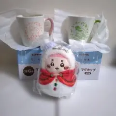 ちいかわ　エニマイくじ　マグカップ　ぬいぐるみ