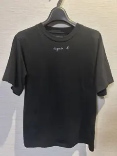 agnès b. ブラック Tシャツ サイズM
