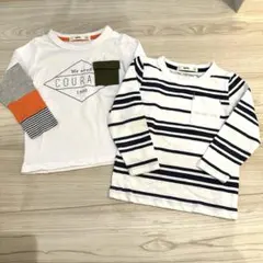 【まとめ売り】MPS 長袖カットソー 100cm 2枚セット