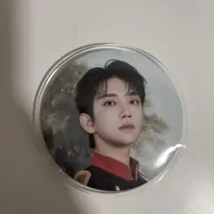 seventeen ジョシュア　缶バッジ パスポート