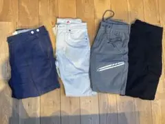 メンズパンツズボン4点セット ユニクロ アベイル等 M