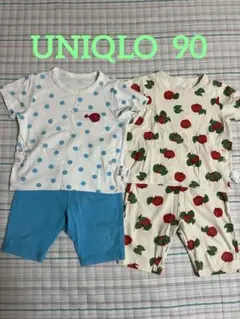 UNIQLO パジャマ 2枚セット