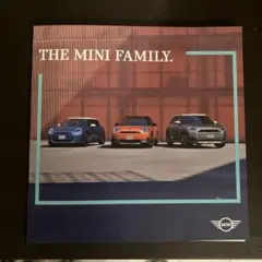 MINI カタログ THE MINI FAMILY 2025年6月のサムネイル