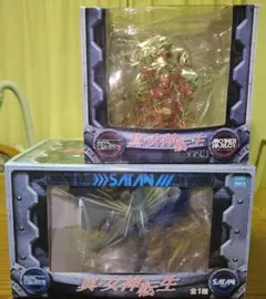 フリュー　真・女神転生リアルフィギュア2体セット サタン　マザー・ハーロット