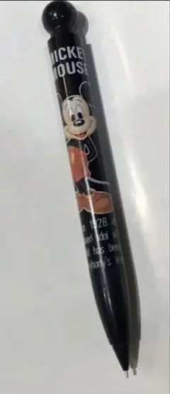【いいね不要】ミッキーマウス シャーペン Mickey Mouse レトロ