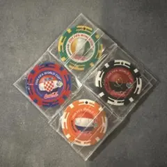 2006 FIFA ワールドカップ コカ・コーラ コイン 4種