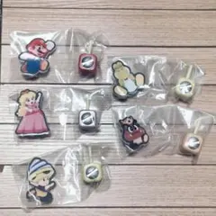 スーパーマリオブラザーズワンダー　パネルクリップスタンド　5個セット