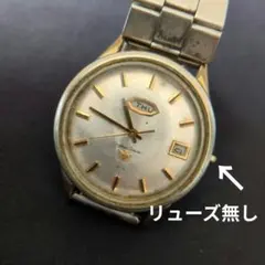 CITIZEN Crystal Seven 腕時計 ジャンク品　リューズ無し