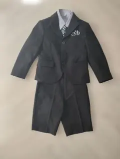 フォーマルスーツ シャツ・ネクタイ付　卒園式　入学式　110