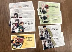 鬼滅の刃　ダイニング　ショップカード　ufotable ヒロ DINING