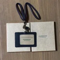 スターバックス リール付きカードホルダー　箱あり