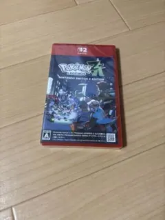 ポケモンZA シュリンク付き 未開封 新品