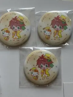 じゃぱぱ 缶バッジ サンリオ