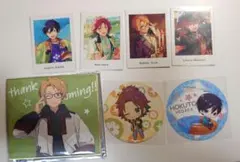 あんさんぶるスターズ！　ぱしゃっつ　ミニ色紙　コースター　Trickstar