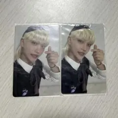 フィリックス トレカ christmas evel