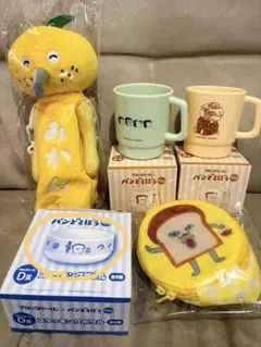 パンどろぼう　一番くじ　ブロッコリーくじ　B賞　C賞　D賞　E賞2つ